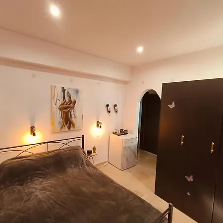 Relaxrooms, With 1 Queen Size Bed 4* Ájosz Jeórjosz