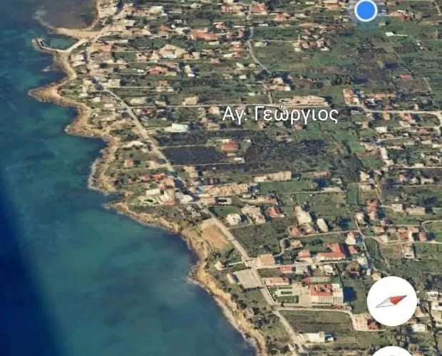 Relaxrooms, With 1 Queen Size Bed 4* Agios Georgios (Corfu)