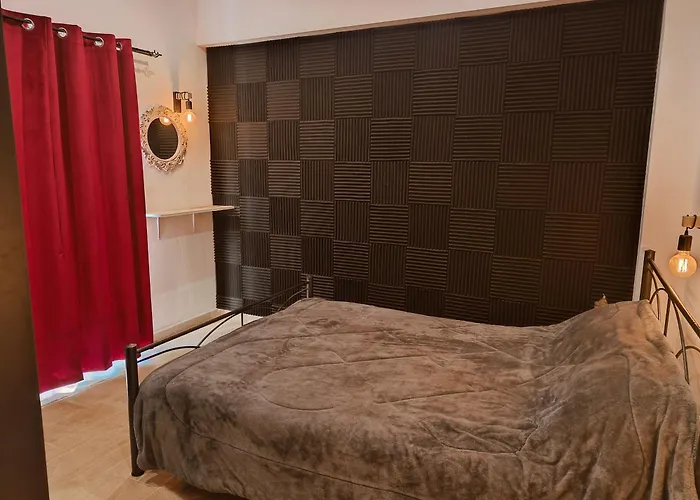 Relaxrooms, With 1 Queen Size Bed Nocleg ze śniadaniem Agios Georgios (Corfu)