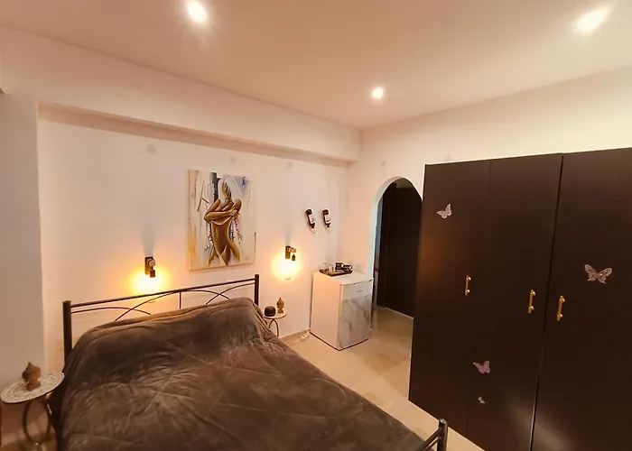 Relaxrooms, With 1 Queen Size Bed 4* Agios Georgios (Corfu)