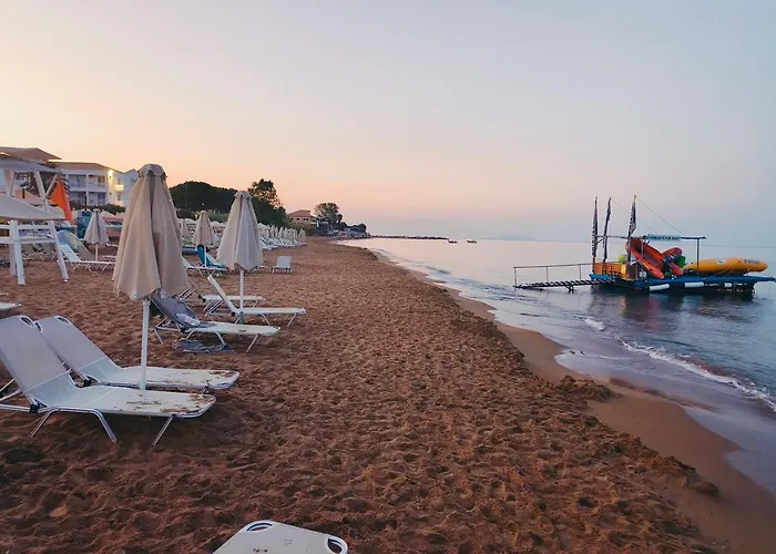 Relaxrooms, With 1 Queen Size Bed Alojamento de Acomodação e Pequeno-almoço Agios Georgios (Corfu)