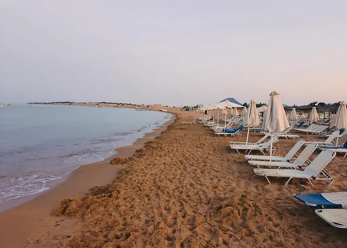 Alojamento de Acomodação e Pequeno-almoço Relaxrooms, With 1 Queen Size Bed Agios Georgios (Corfu)